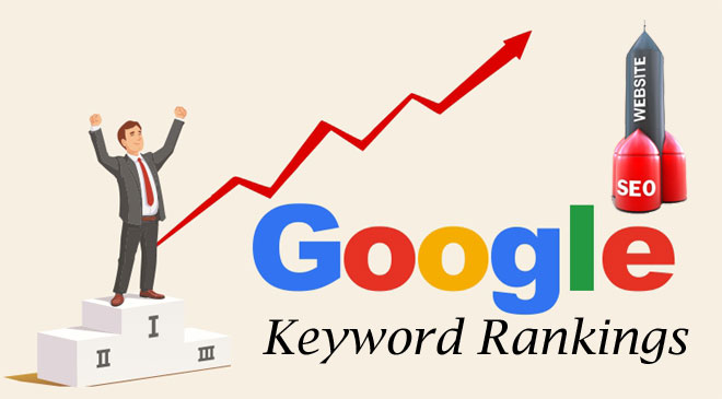 google keywords ranking analysis