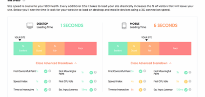 web seo checker