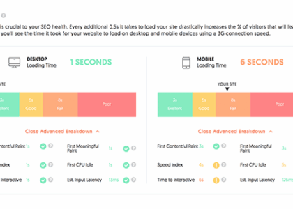 web seo checker