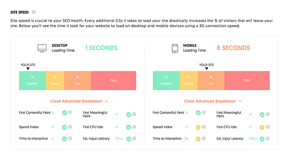 web seo checker