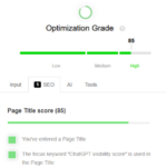 analyze page for seo