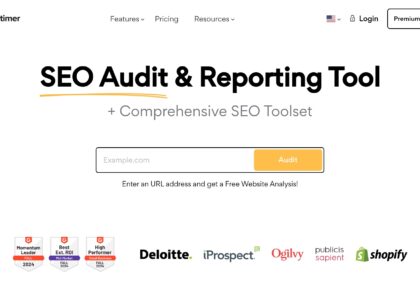 free online website seo audit
