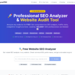 free seo analysis of website