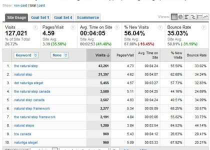 keyword analysis