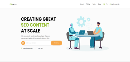 online website analysis