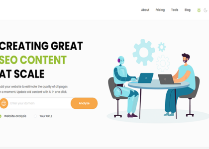 online website analysis