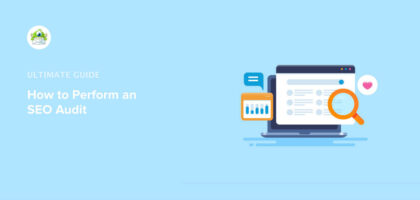 search engine optimization website audit