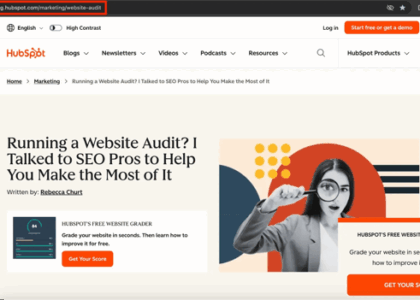 seo audit website free