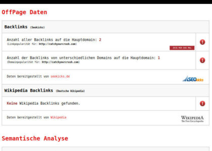 seo checker free