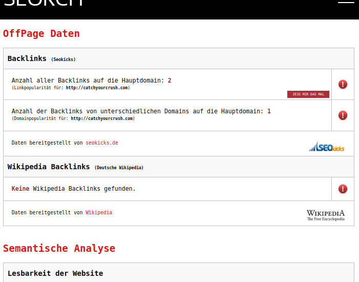 seo checker free