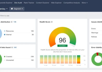 seo free analysis website