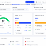 seo report of website