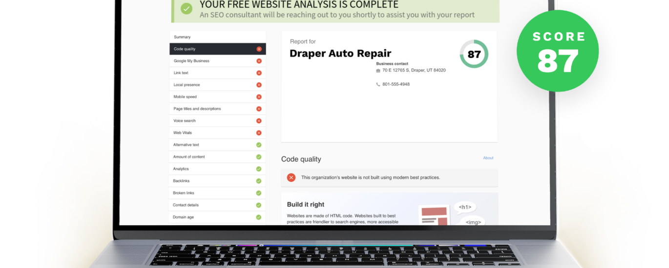 site analyzer online