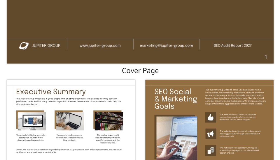 site seo audit