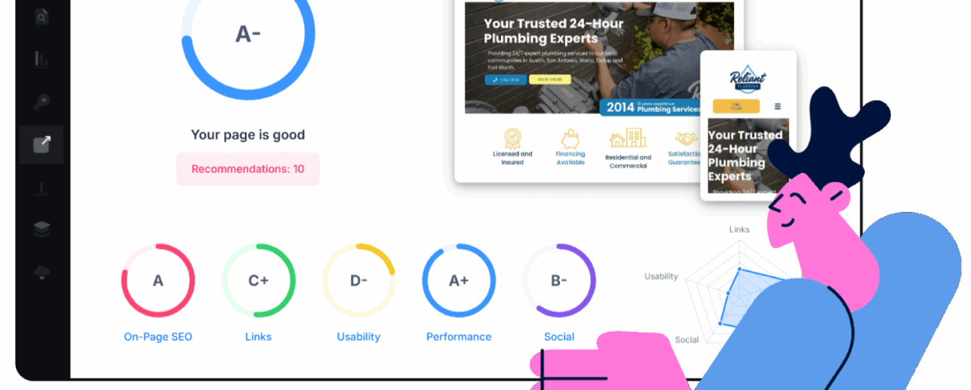 site seo checker online