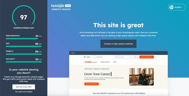 website audit