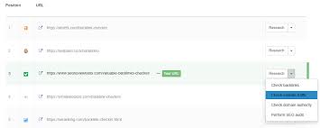 website ranking checker