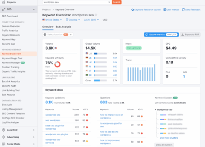 wordpress seo analyzer